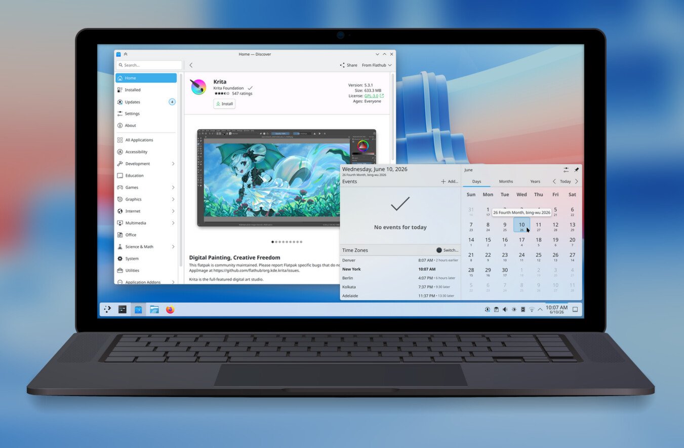 KDE Plasma 6.7 Launch: More Performance, Features, and UI Polish