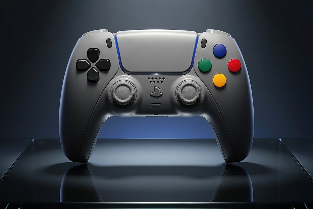 Killscreen Launches the SFC-1, a Super Famicom-inspired Custom Controller for PC and PS5