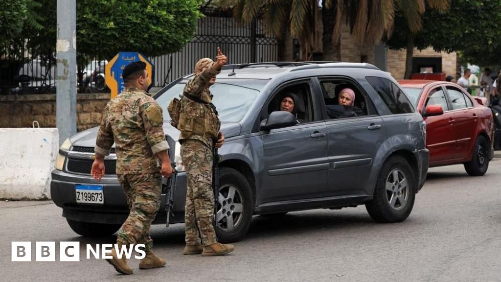 Lebanon says Hezbollah agrees reciprocal halt to attacks on Israel