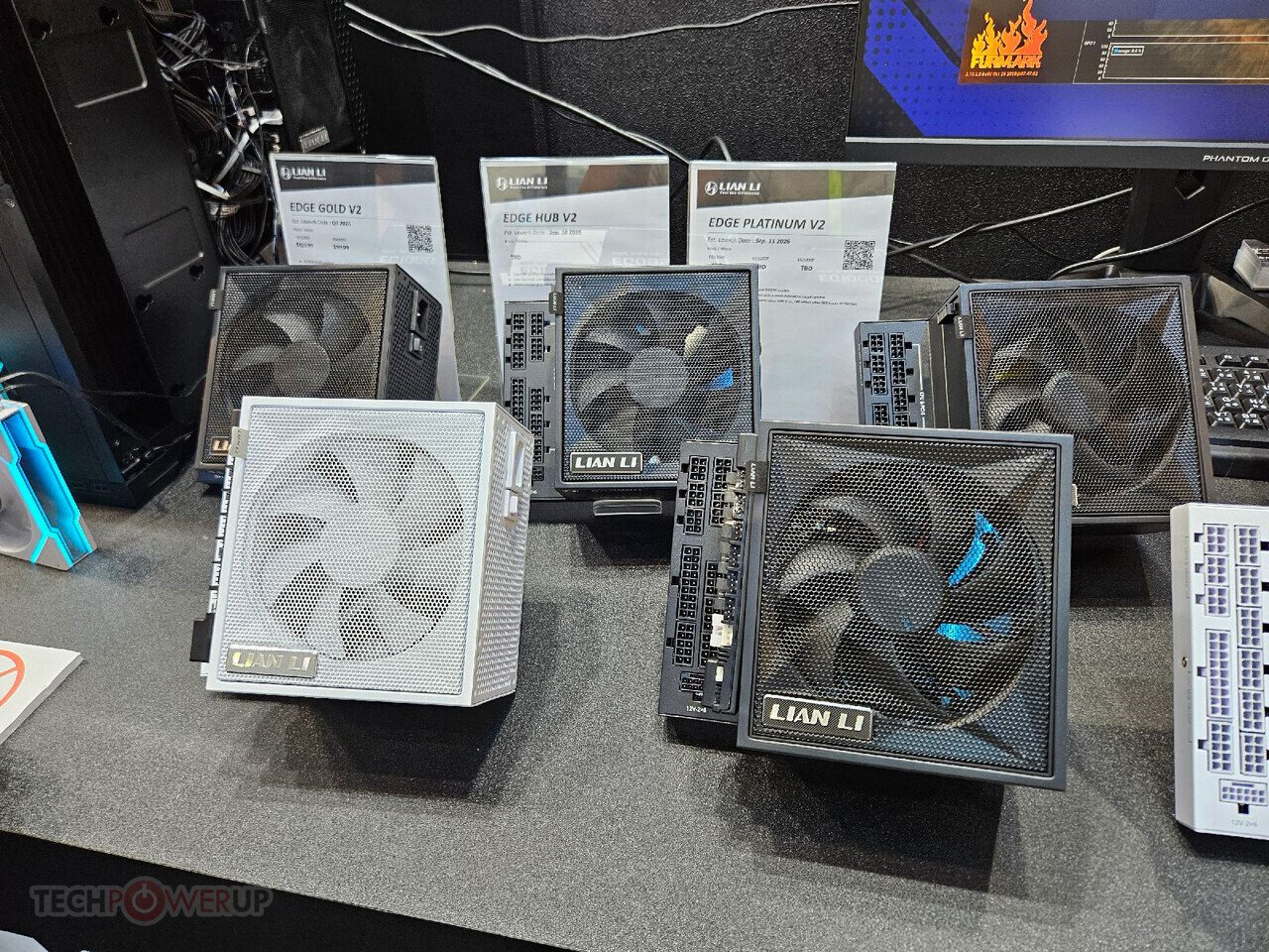 Lian Li Brings Its Upcoming Power Supplies at Computex 2026
