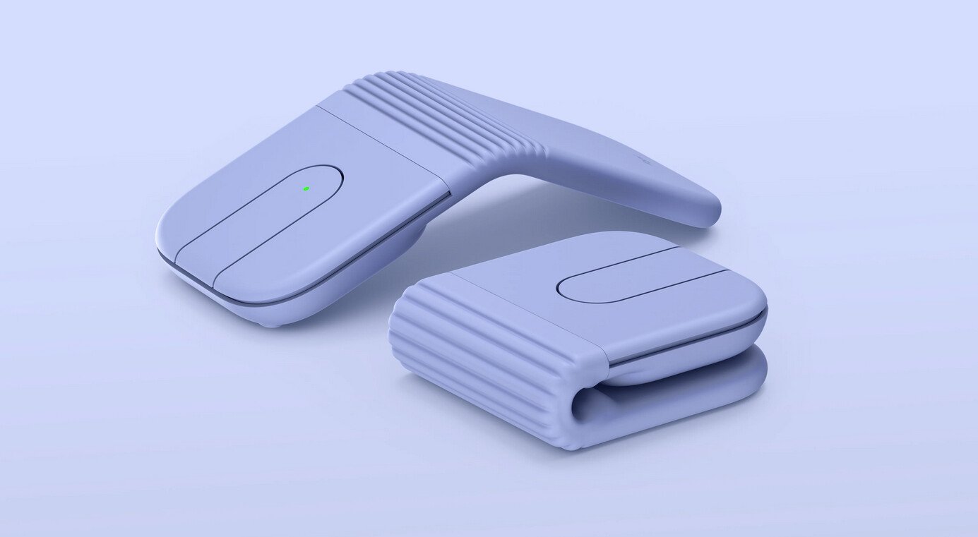 Logitech Launches Mobi Fold, Its First Ultra-Portable Foldable Mouse for Life On the Go