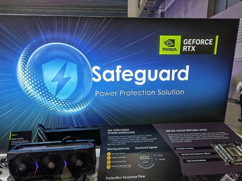 MSI Shows New Cooling and Power Designs for Future GPUs at Computex 2026