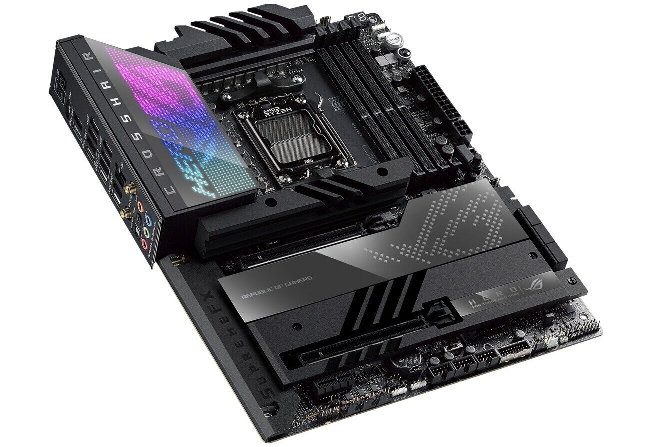 MSI and ASUS Release BIOS Updates to Support EXPO-ULL on AMD X670E Motherboards