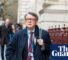 Mandelson lobbied hard for advisory firm after Labour victory, papers show | Peter Mandelson