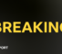 'Breaking' graphic