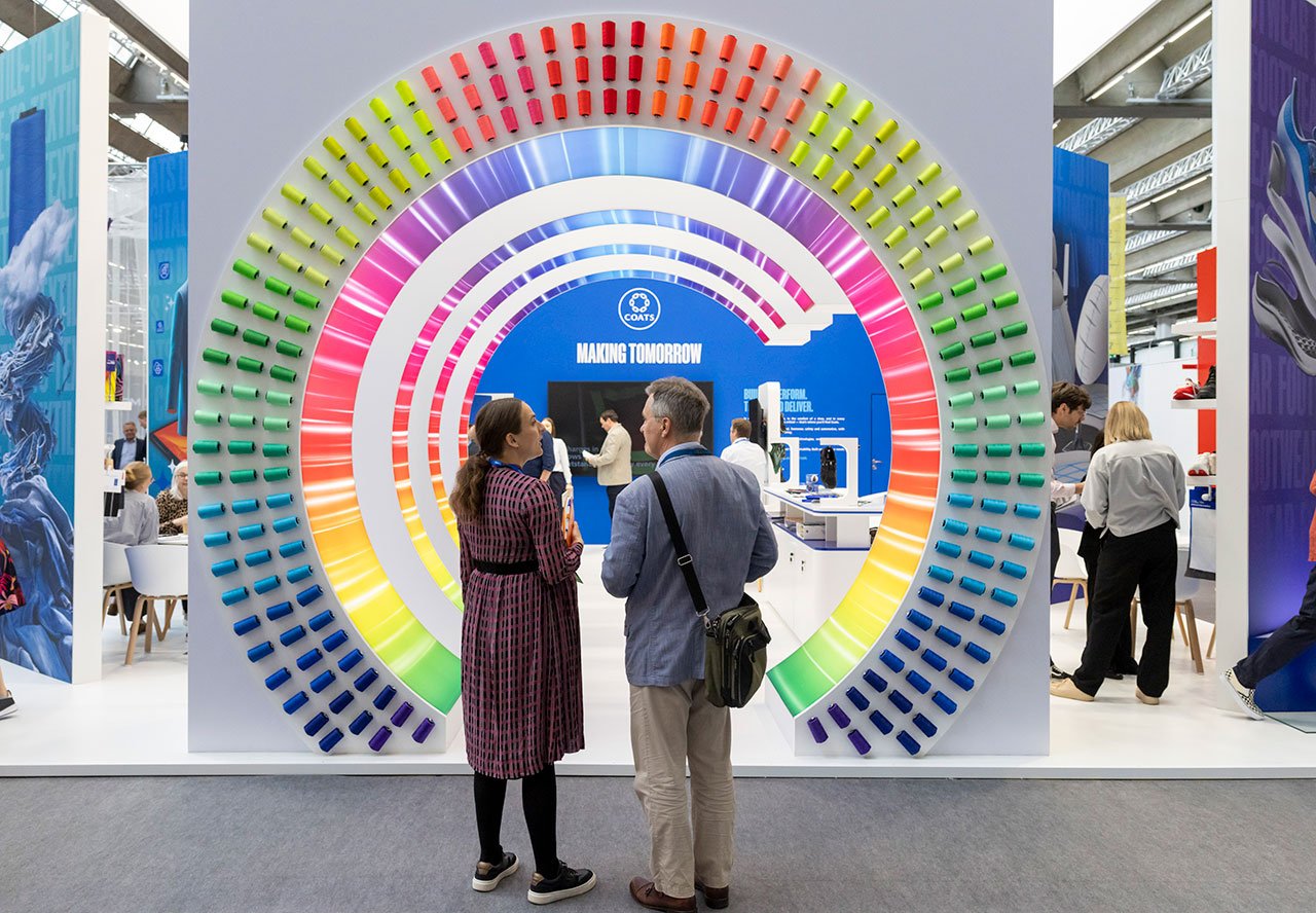 Messe Frankfurt’s Textile Platforms Make Material Progress Tangible