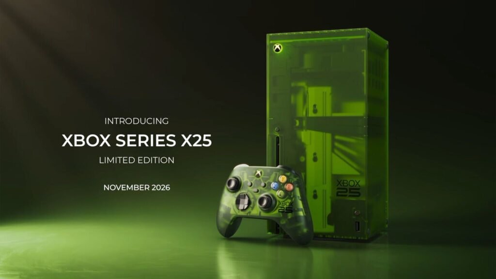 Microsoft Announces Xbox Series X25 Limited Edition, Available in November