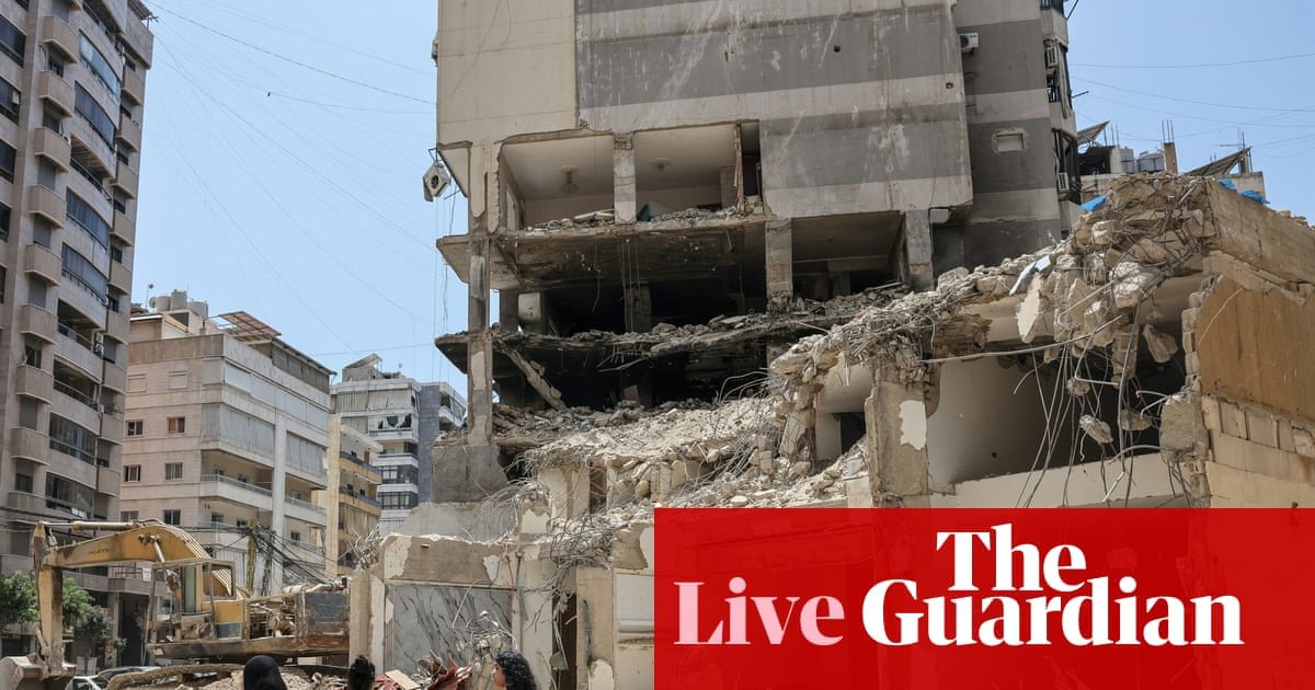 Middle East crisis live: Israel to continue ground operation in southern Lebanon despite agreed ceasefire | US-Israel war on Iran