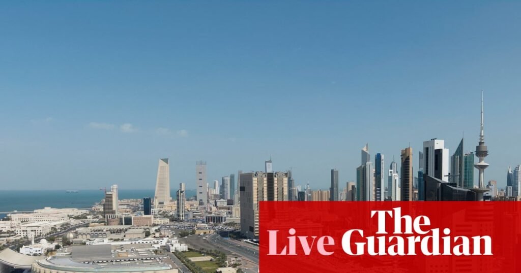 Middle East crisis live: Kuwait reports missile and drone attack as Trump claims war will ‘all work out well’ | US-Israel war on Iran