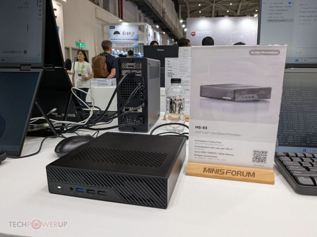 Minisforum at Computex 2026: Powerful Mini-PCs, Disk, and Flash NAS