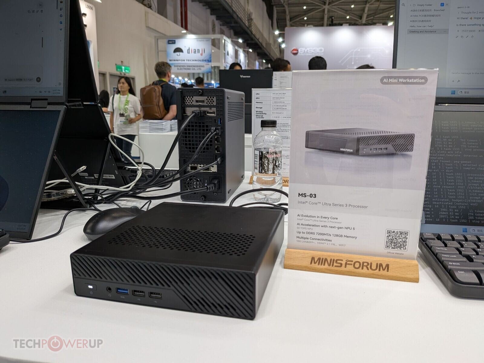 Minisforum at Computex 2026: Powerful Mini-PCs, Disk, and Flash NAS