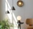 Misewell Finds Warmth, Texture, + Presence in New Lighting Forms