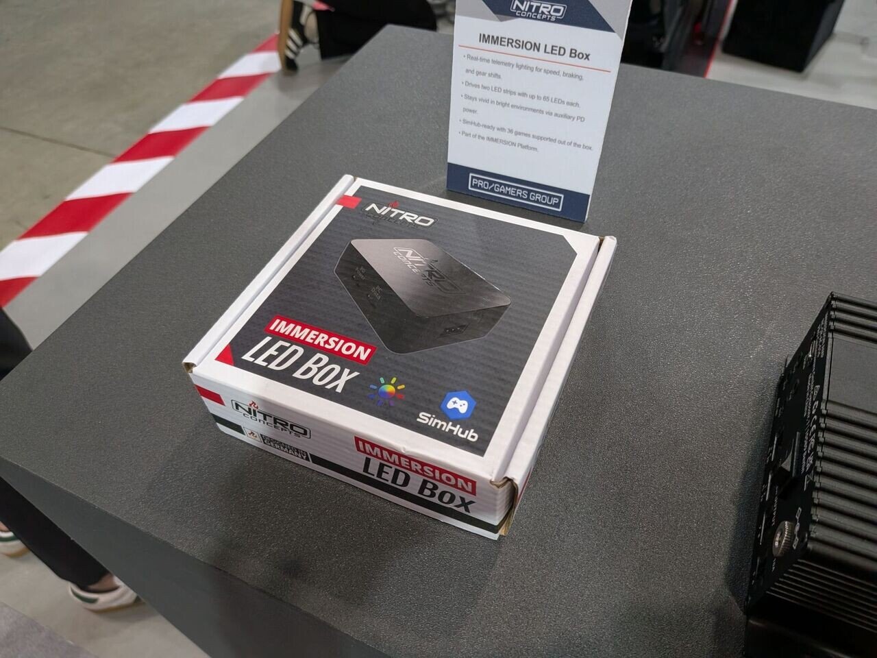 Nitro Concepts Shows Its IMMERSION lineup at Computex 2026, Including One That Blows Air Into Your Face