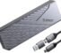 Orico Intros CNM2-U4-GY M.2 NVMe to USB4 Portable SSD Enclosure