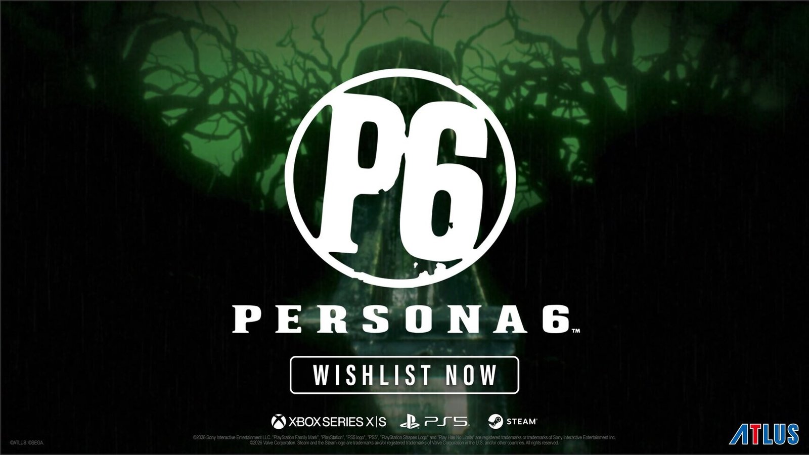 Persona 6 Steam and Console Store Pages Live With Scant Gameplay Details