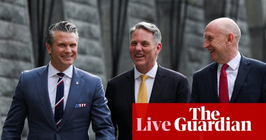 Politics live: Australia always preferred secondhand Aukus submarines, defence secretary says | Australia news
