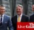 Politics live: Australia always preferred secondhand Aukus submarines, defence secretary says | Australia news