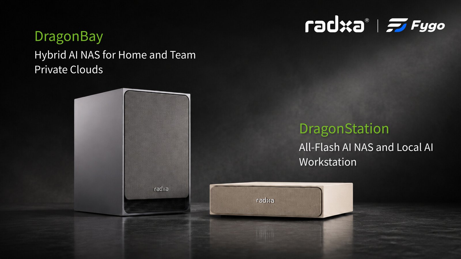 Radxa Introduces Qualcomm-Powered DragonStation and DragonBay NAS Systems