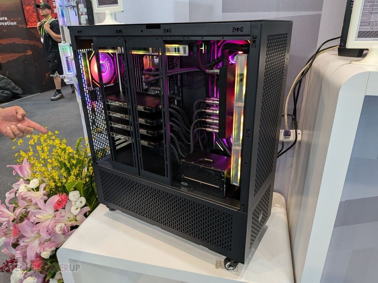 Raijintek (RJK) Showcases PC Cases, Coolers and Power Supplies at Computex 2026