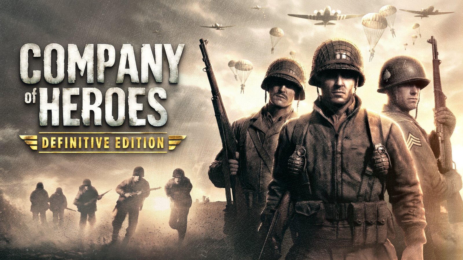 Relic Announces Company of Heroes - Definitive Edition With Comprehensive Modernization and New Content