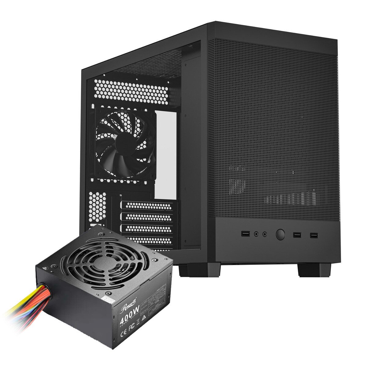 Rosewill Launches the FBM-Z Series Micro-ATX Cases