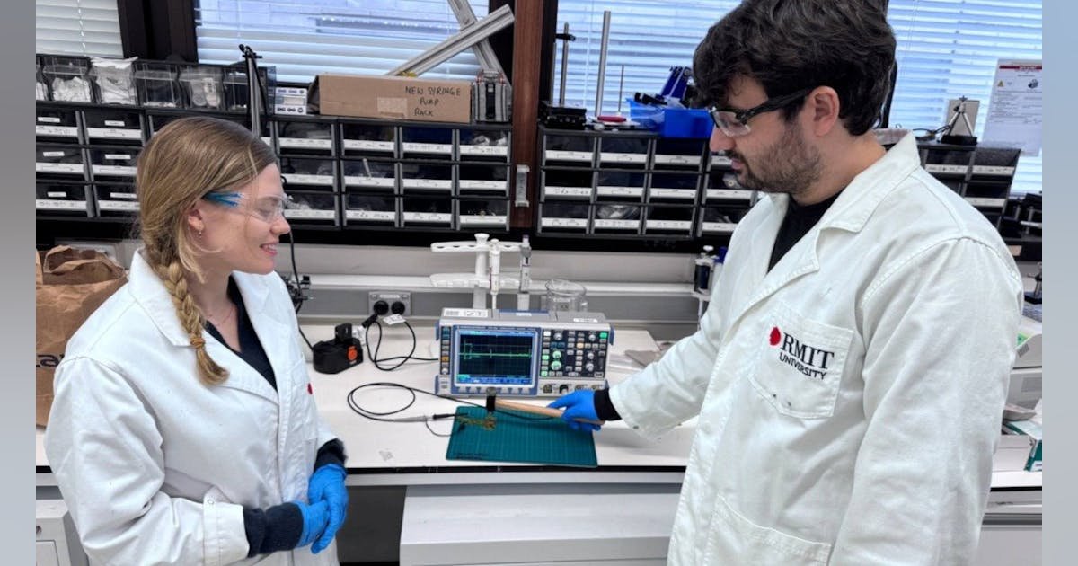 Rugged, Resilient Nylon Withstands Abuse While Energy Harvesting