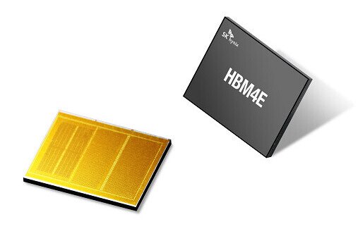 SK hynix Ships Samples of 12-Layer Next-Gen HBM4E