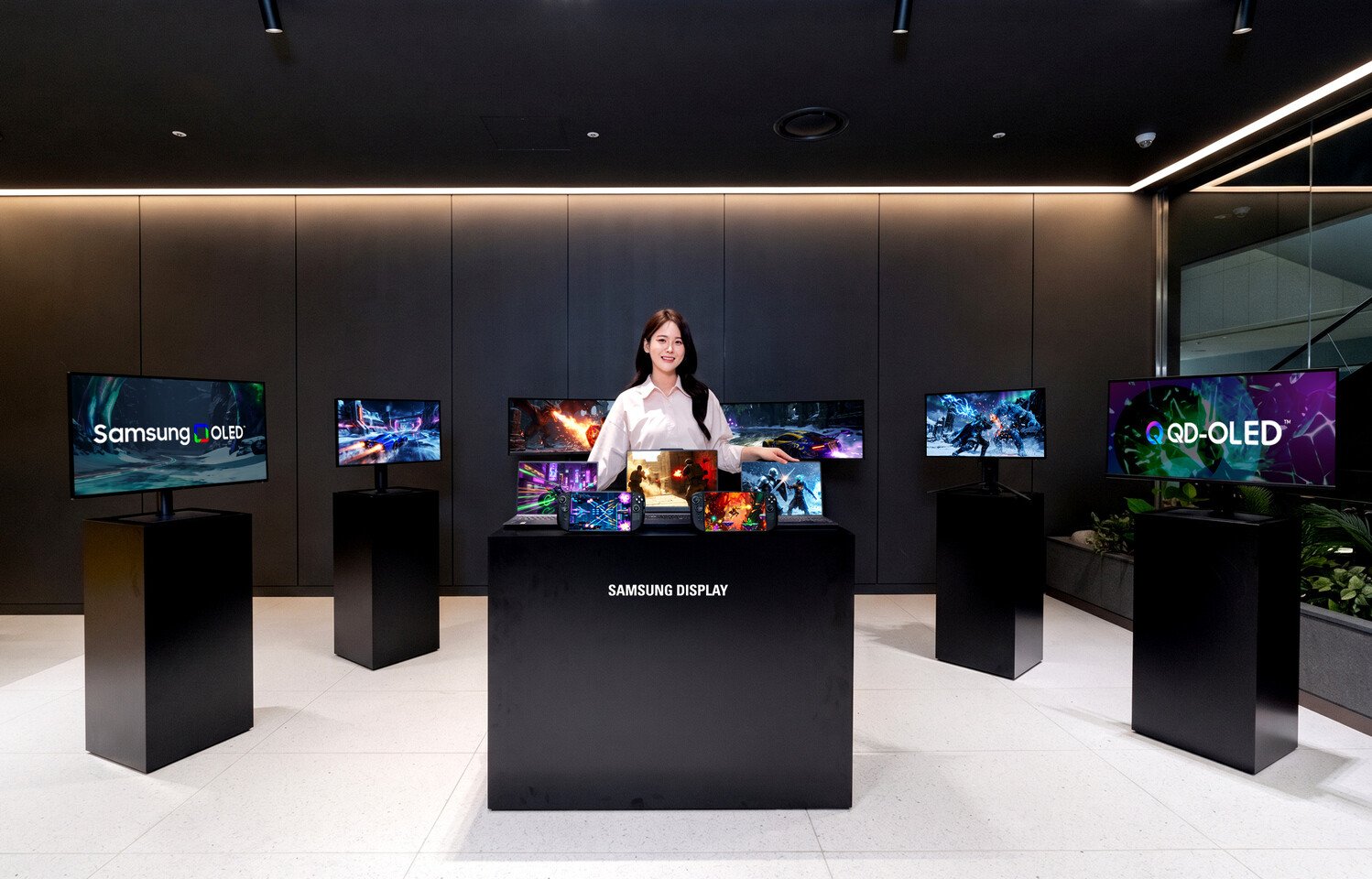 Samsung Display Unveils Full Gaming Display Product Lineup at Computex 2026