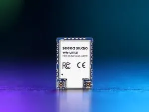 Hardware Pioneers Max 2026: Seeed Studio Wio-LR1121 wireless module