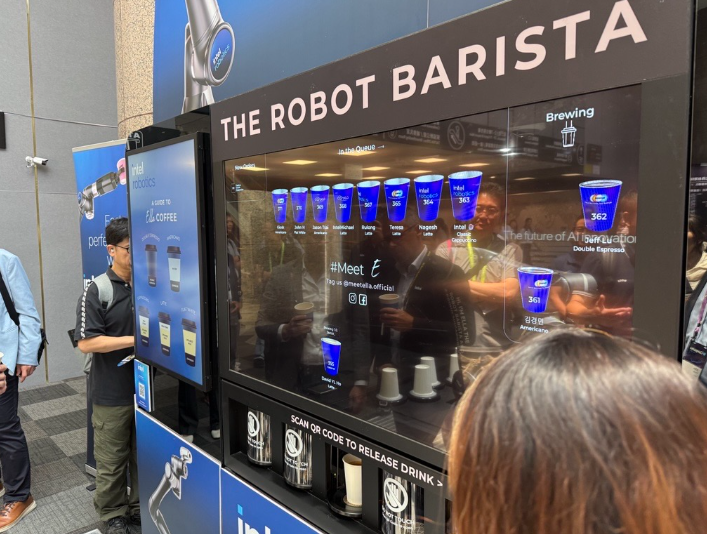 Sensors are essential to robots, as Computex made clear