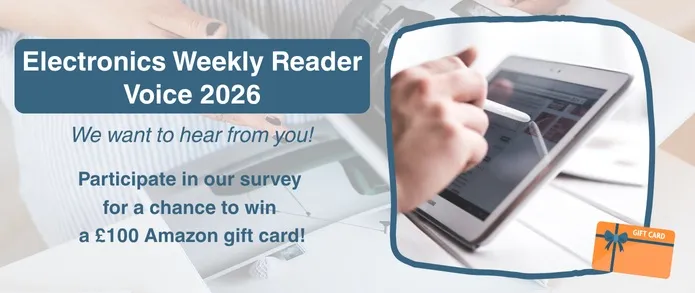 Share your views of Electronics Weekly in our reader survey!