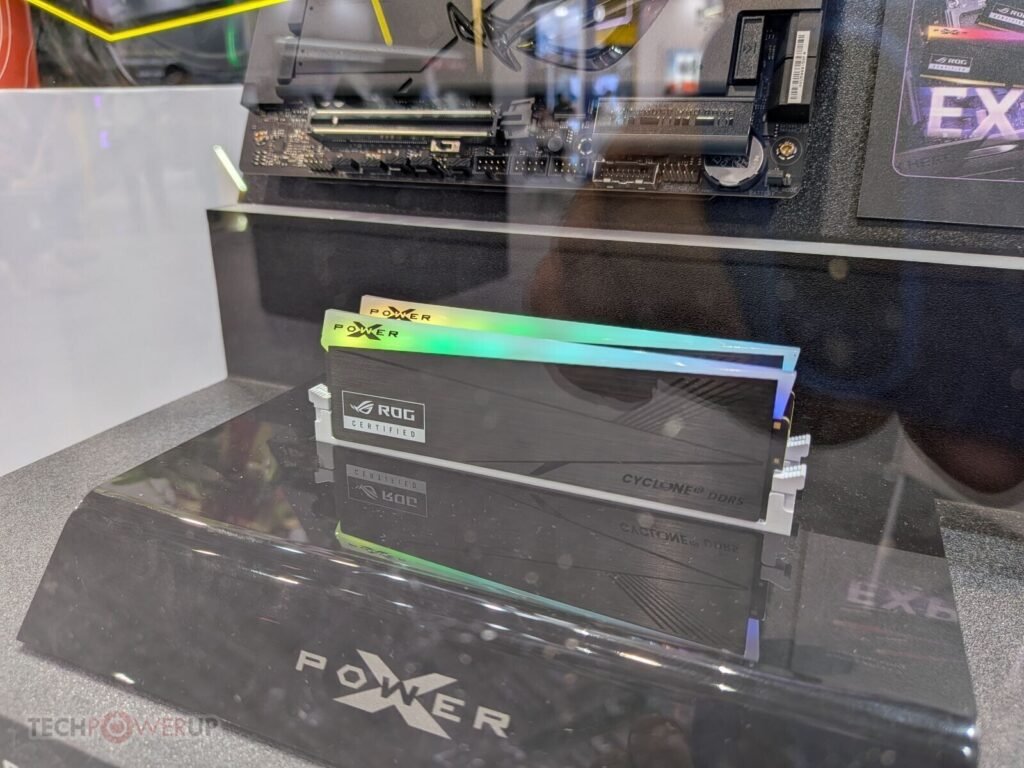 Silicon Power XPower Memory and SSD Products at Computex 2026