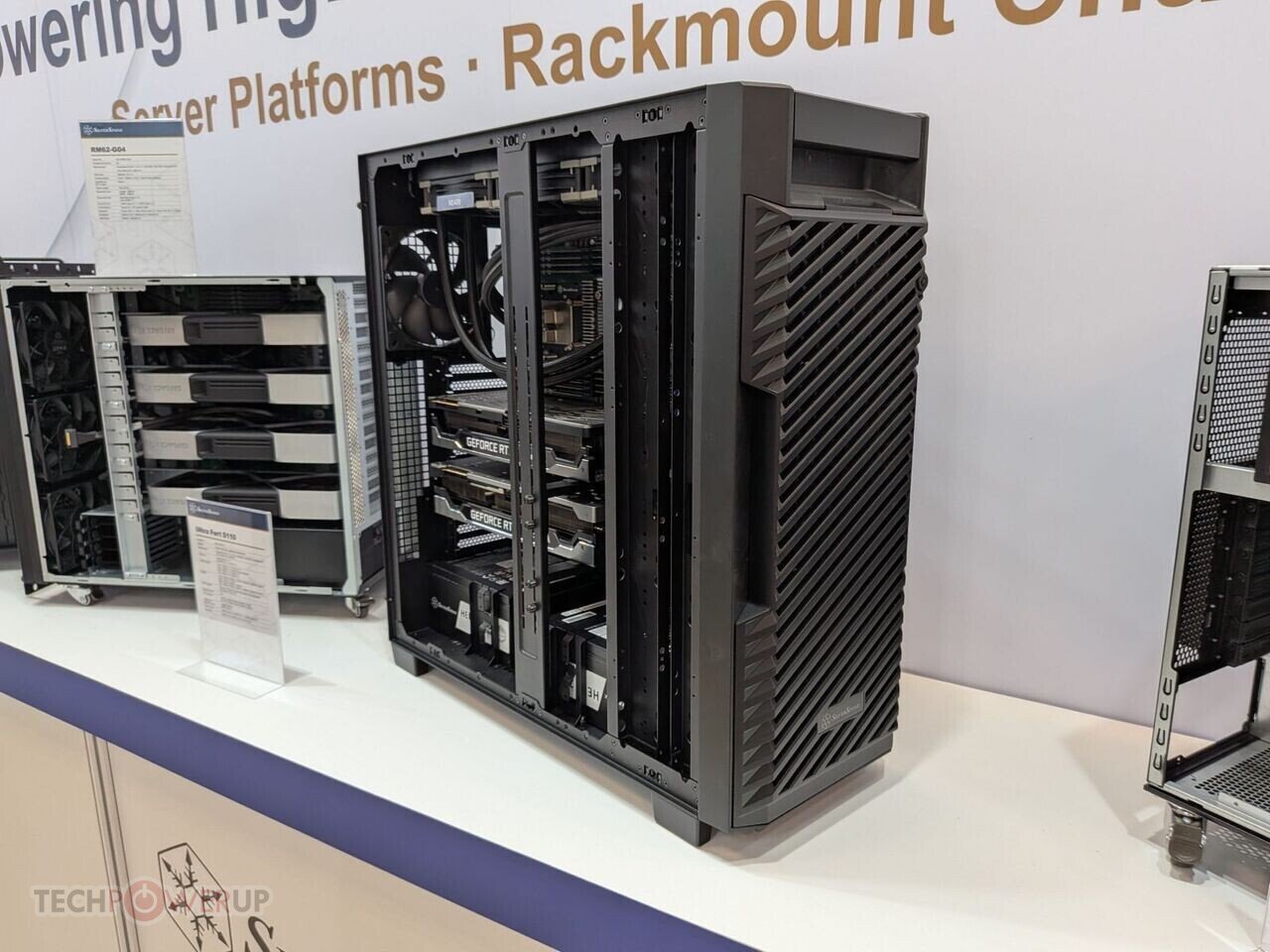 SilverStone Chassis, Server Platforms, Storage Solutions and PSUs at Computex 2026
