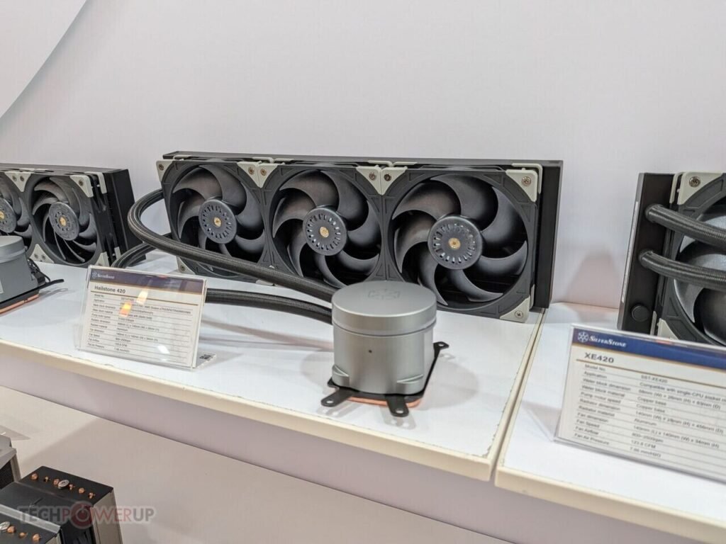 Silverstone Shows Off Its Cooling Solutions at Computex 2026