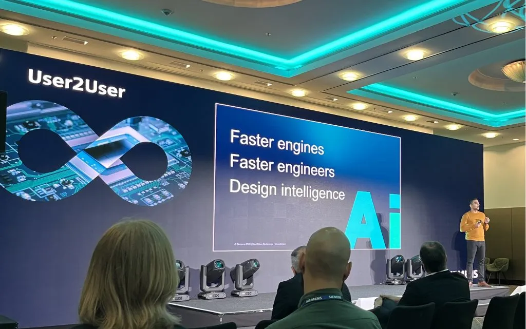 The User2User event hosted by Siemens EDA