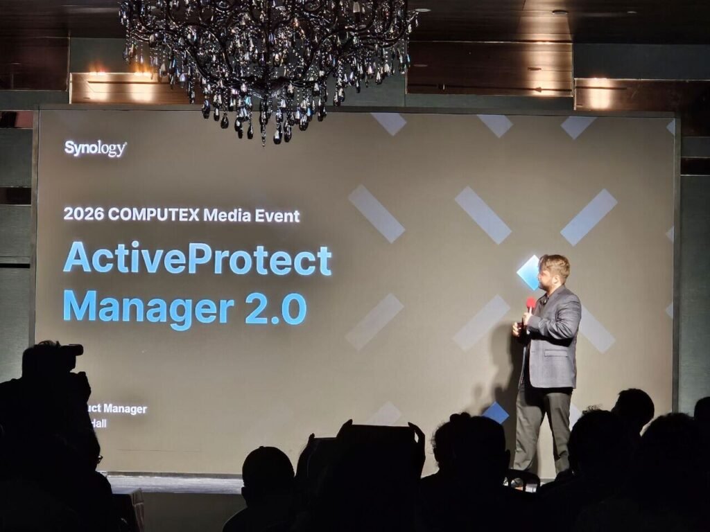 Synology Brings AI-Powered Private Cloud, Backup, and New Surveillance Solutions to Computex 2026