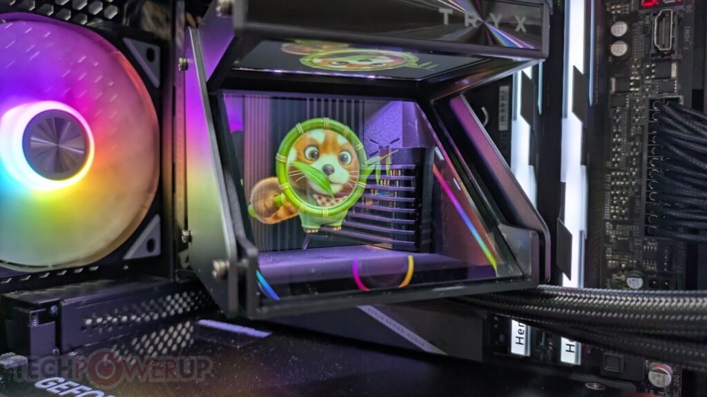 TRYX Debuts Holographic and Panoramic V2 CPU Cooler Series at Computex 2026