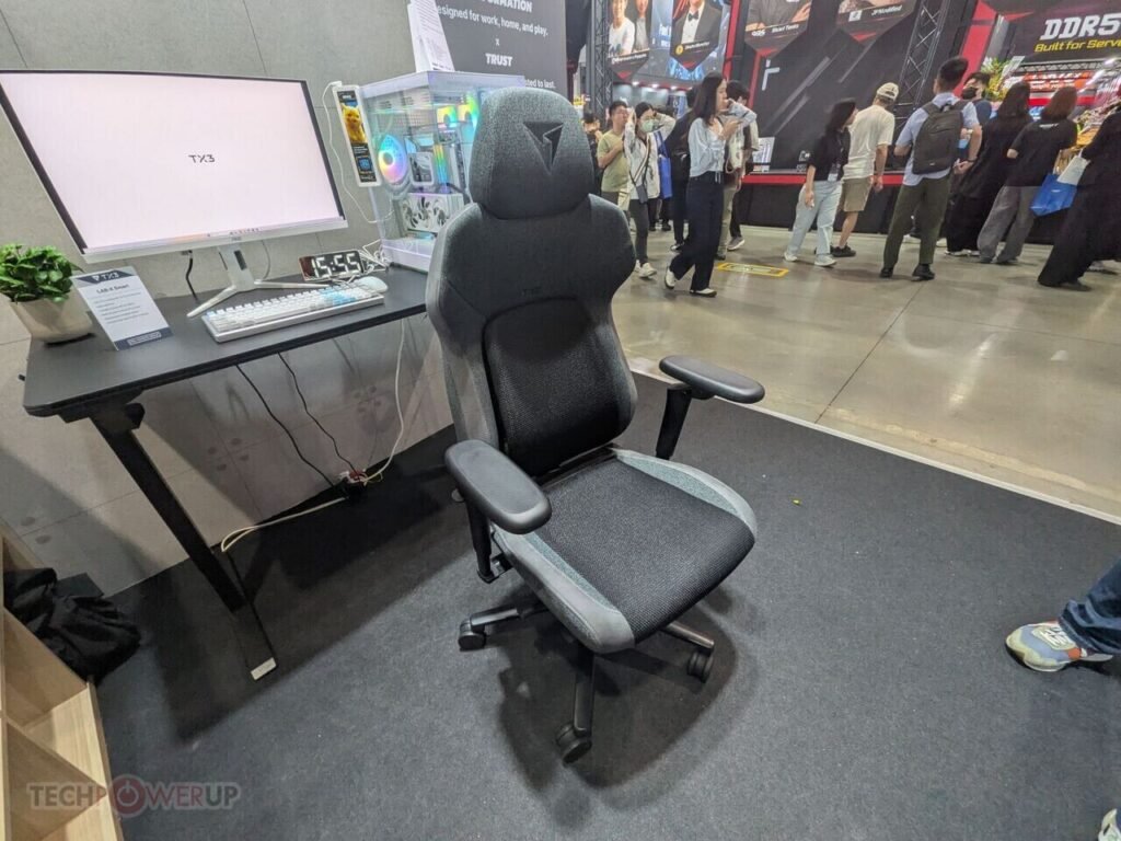TX3 (ThunderX3) Core 360, XTC Lite & XTC Pro 360 Ergonomic Chairs at Computex 2026