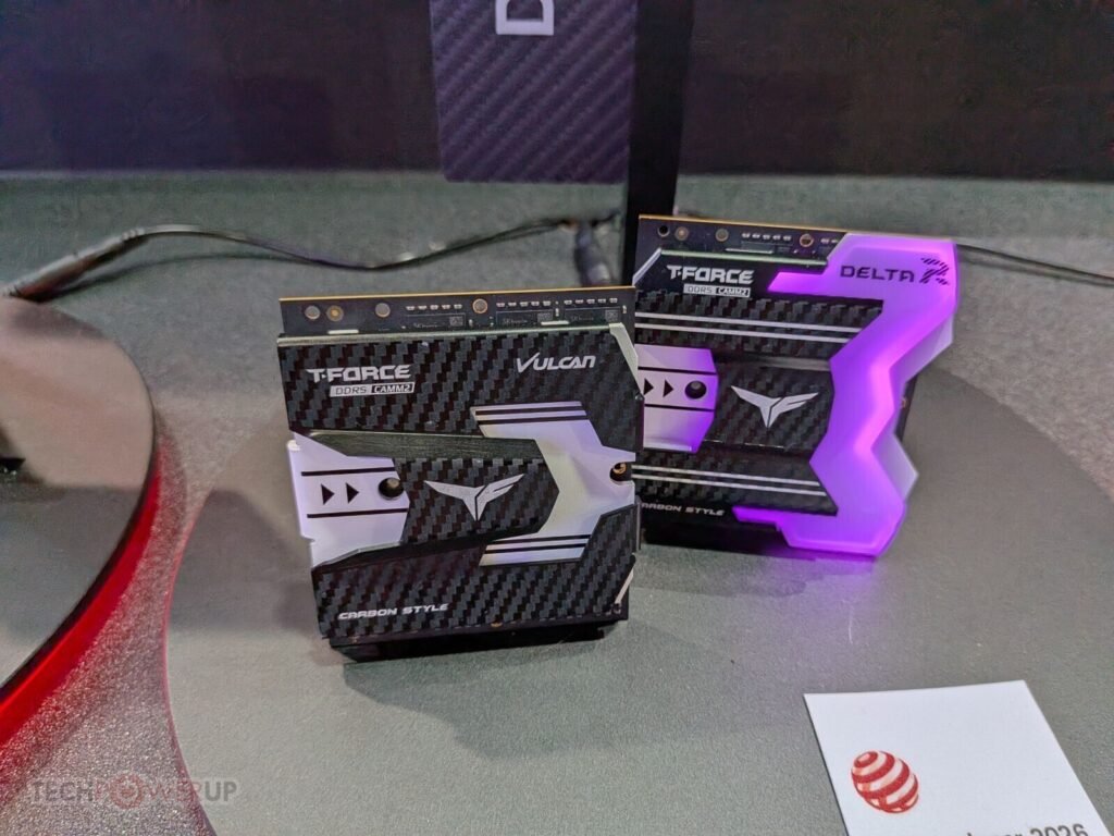 Team Group Memory at Computex 2026: T-Create and T-Force Lead the Charge