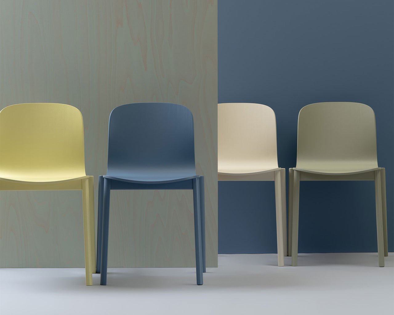 The All’essenza Chair by Ton Showcases a Simplicity of Form