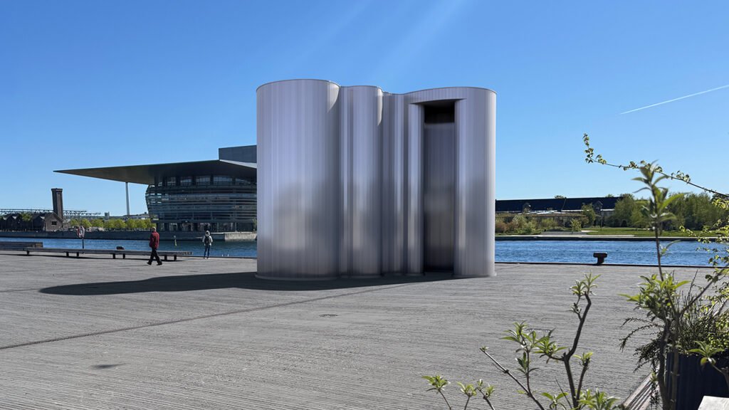 The Iconic Aalto Vase Inspired a Monumental Pavilion at 3days