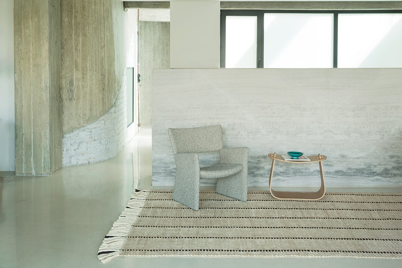 The Logic of Weaving Entwines These Rugs