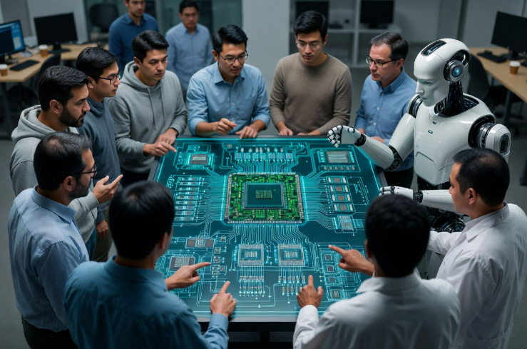 The quest for better chip design accelerates