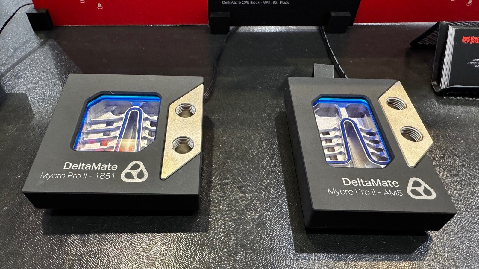 Thermal Grizzly Shows New DeltaMate CPU Blocks and First DeltaMate Purrformate Fan Series at Computex 2026