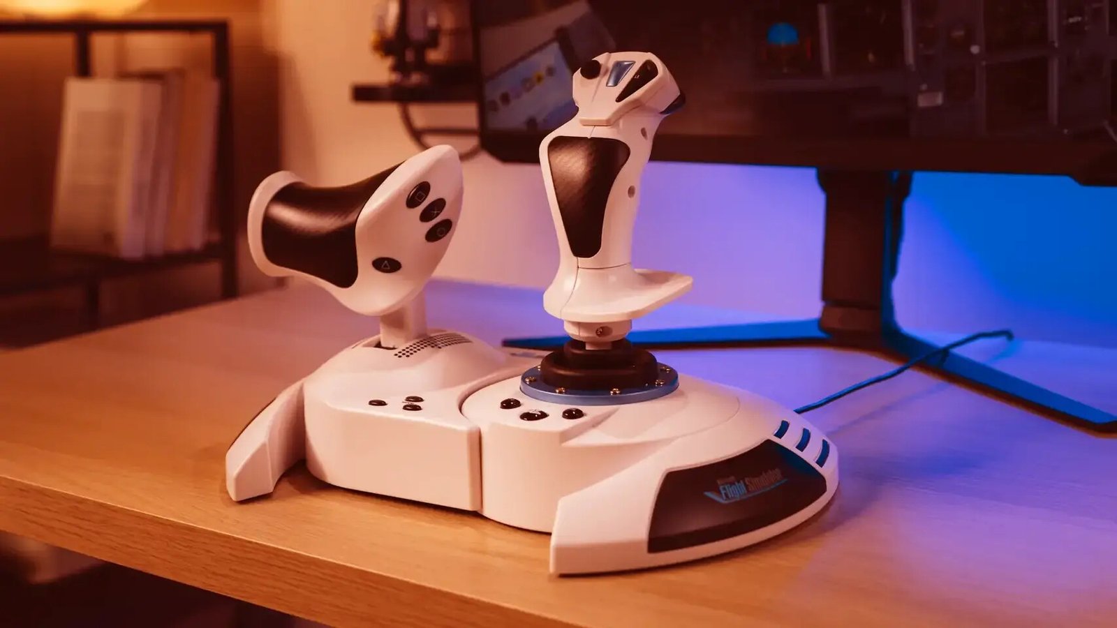 Thrustmaster Unveils New T.Flight Hotas 5 Microsoft Flight Simulator Edition