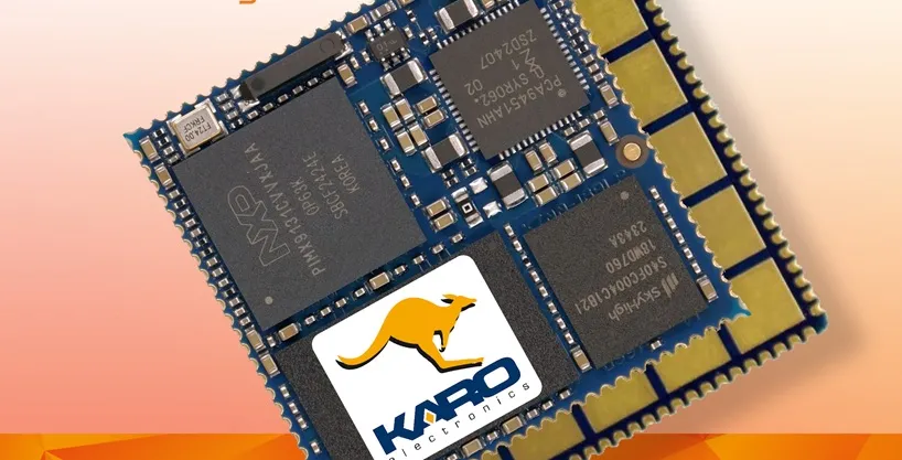 Tiny SoM featuring NXP’s i.MX 91 targets Linux-based IoT