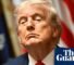 Trump reportedly mulling retreat from $1.8bn ‘anti-weaponization’ fund | Donald Trump