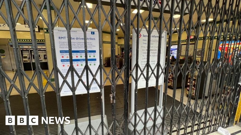 Tube strike usage higher than Tuesday, TfL says