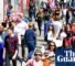 UK shoppers return to high street as warm weather brings respite from shadow of war | Retail industry