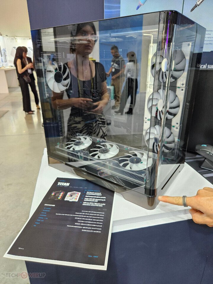 Valkyrie Showcases PC Cases, Coolers and M1 Pro Mouse at Computex 2026